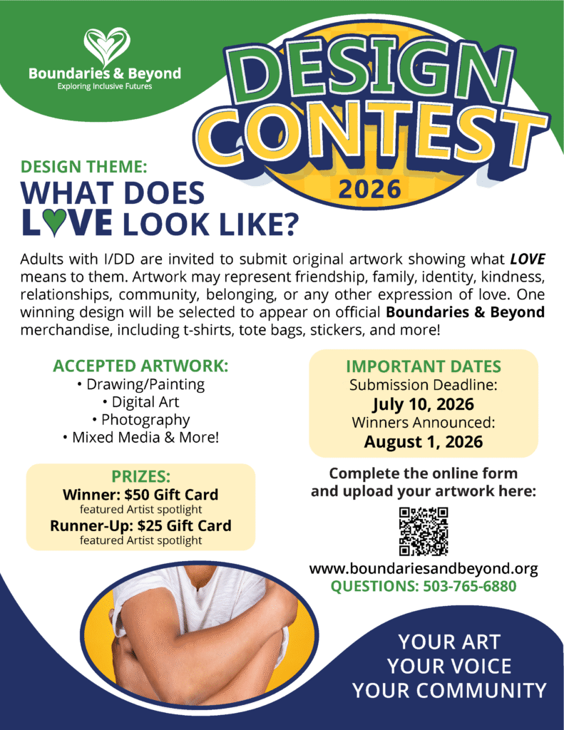2026 Design Contest Flyer - Heather Steele