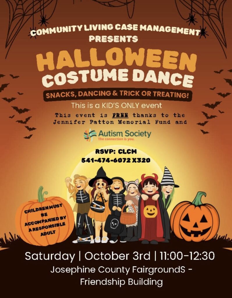 Halloween Dance - Kids Josephine County 10.3.26