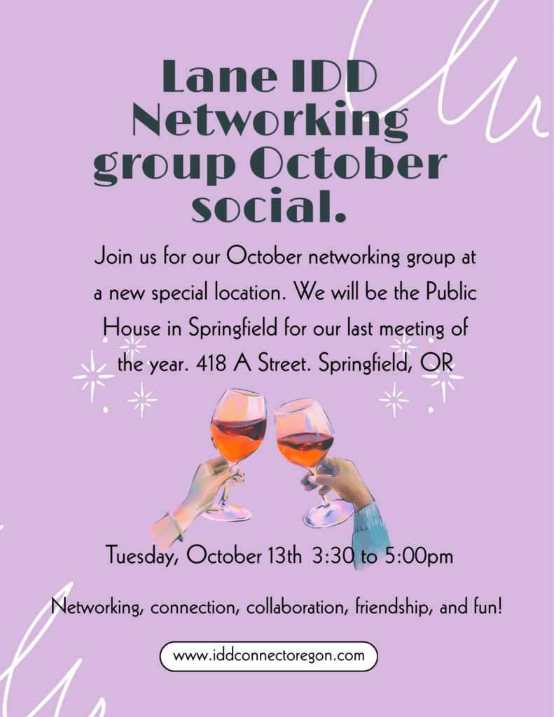 IDD Networking group October social.