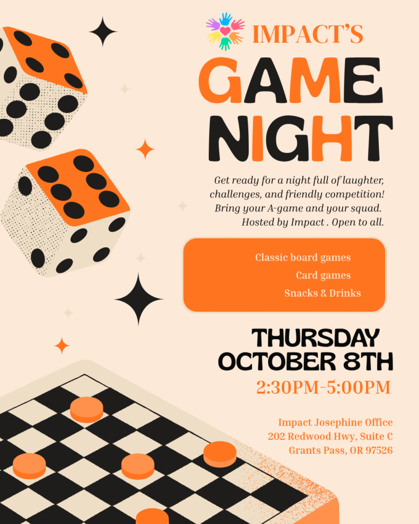 October Game Night Josephine 10.8.26