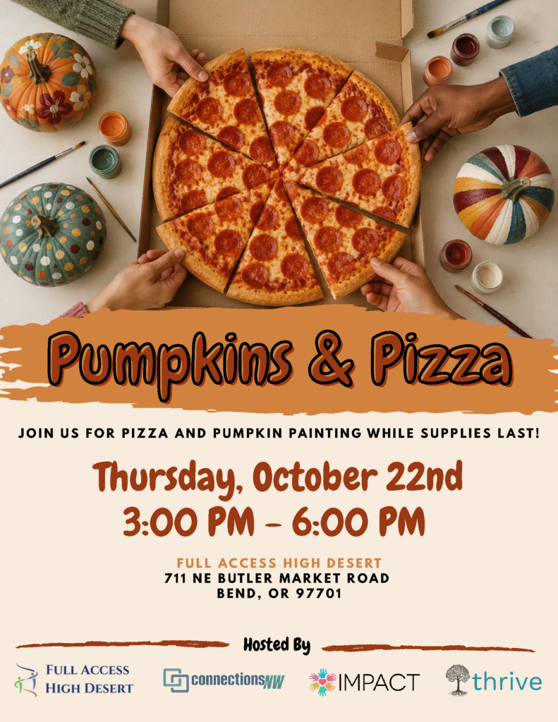 Pumpkin Painting Event Deschutes County