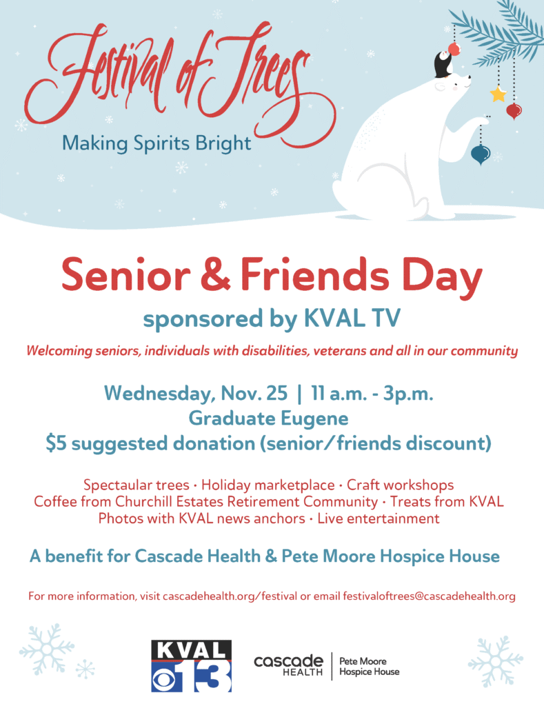Senior & Friends Day Flyer